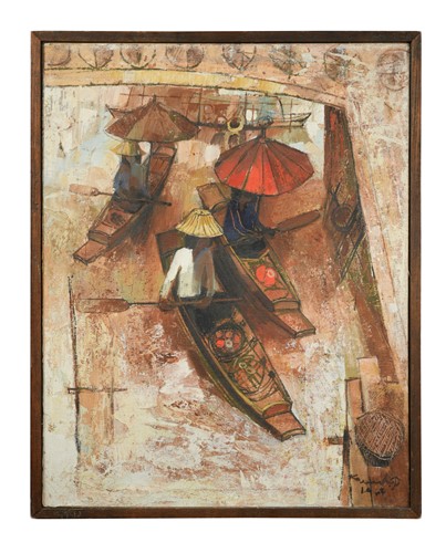 Lot 387 - Kamol Tassananchalee (Thai 1944-)