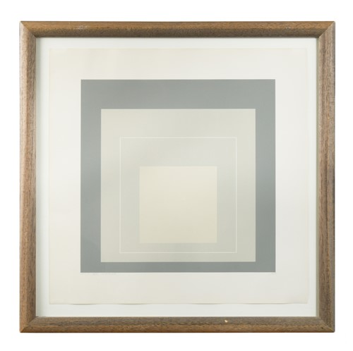 Lot 516 - Josef Albers (American/German 1888-1976)