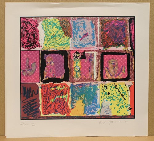 Lot 11 - Kip Gresham  (British 1951-)
