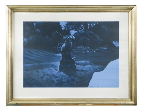 Lot 513 - Jacques Monory (French 1924–2018)