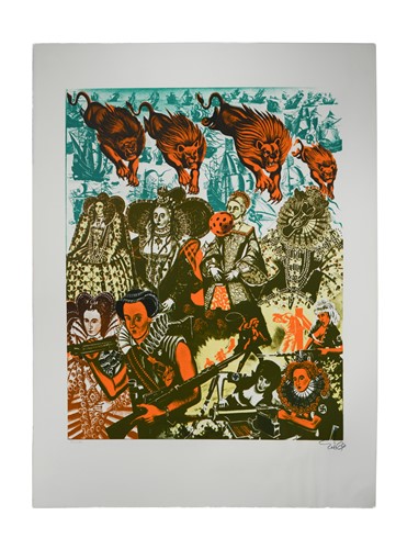Lot 450 - Gudmundur Erró (Icelandic 1932-)