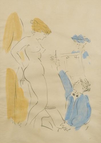 Lot 523 - Marcel Vertès (Hungarian/French 1895-1961)