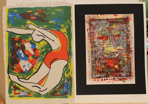 Lot 16 - Kip Gresham  (British 1951-)