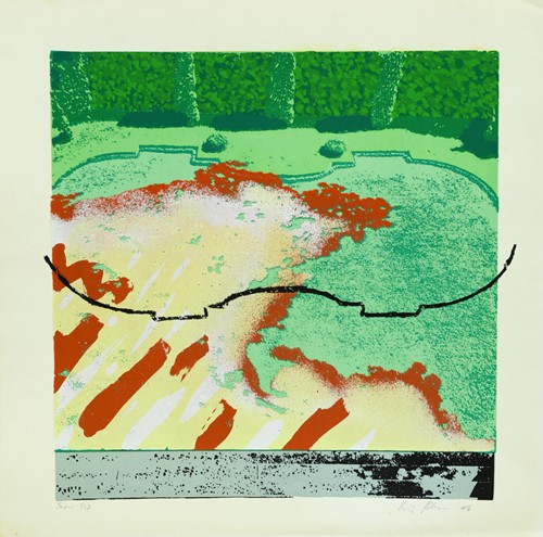 Lot 19 - Kip Gresham  (British 1951-)