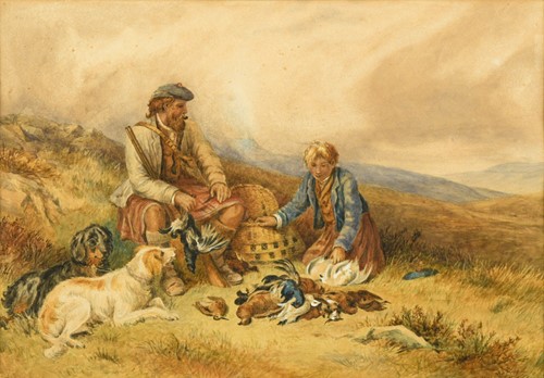Lot 525 - James Hardy, RI (British, 1832-1889)