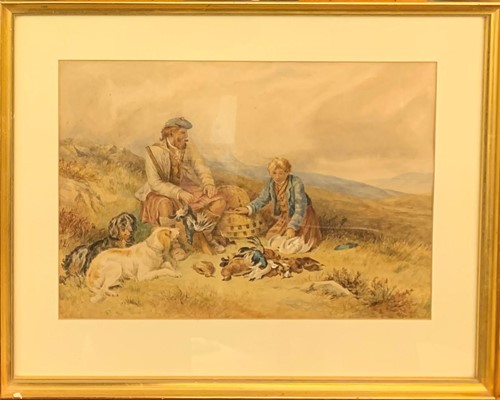 Lot 525 - James Hardy, RI (British, 1832-1889)