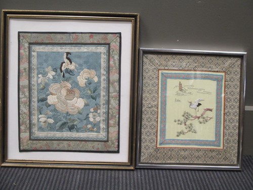 Lot 427 - Chinese embroidery