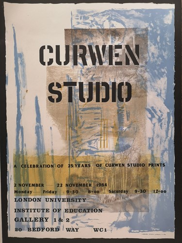 Lot 26 - Curwen Studio: A Celebration of 25 years of Curwen Studio Prints