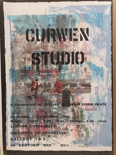 Lot 27 - Curwen Studios: a celebration of 25 years of Curwen Studio prints