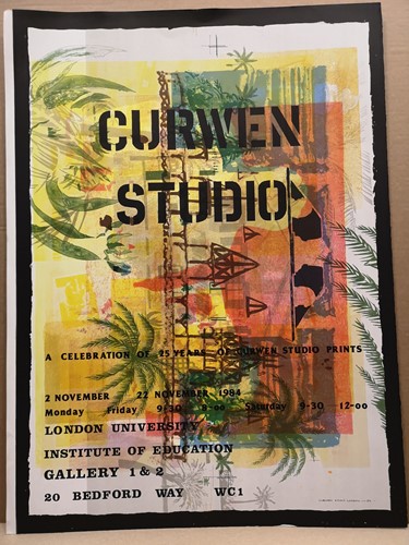 Lot 28 - Curwen Studios: a celebration of 25 years of Curwen Studio prints