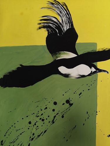 Lot 33 - Kip Gresham  (British 1951-)