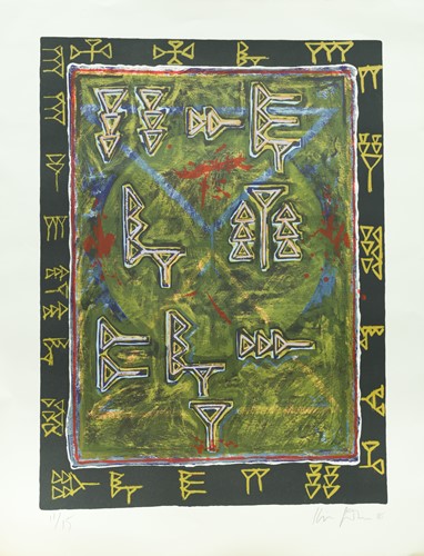 Lot 36 - Kip Gresham  (British 1951-)