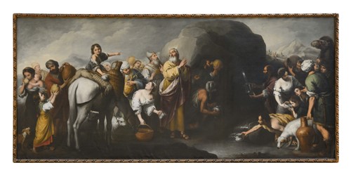 Lot 8 - José Roldán y Martínez (Spanish, 1808-1871) after Bartolomé Esteban Murillo