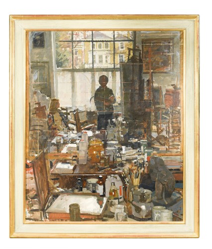 Lot 440 - Ken Howard OBE, RA (British 1932-)