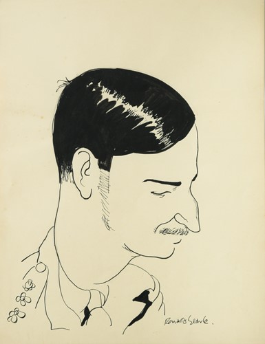 Lot 425 - Ronald William Fordham Searle CBE, RDI (British 1920-2011)