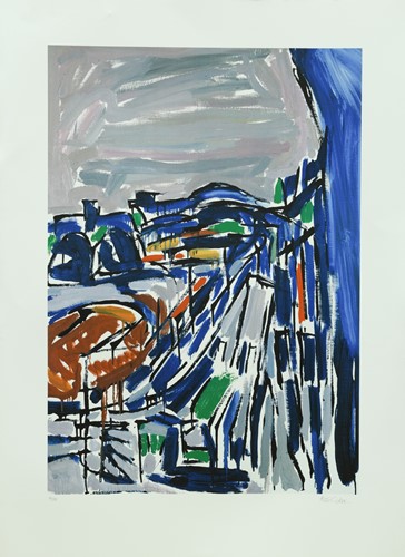 Lot 45 - Peter  Coker  RA (British  1926-2004)