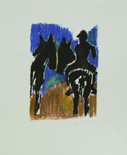 Lot 47 - Josef  Herman  OBE, RA (Polish/British 1911-2000)