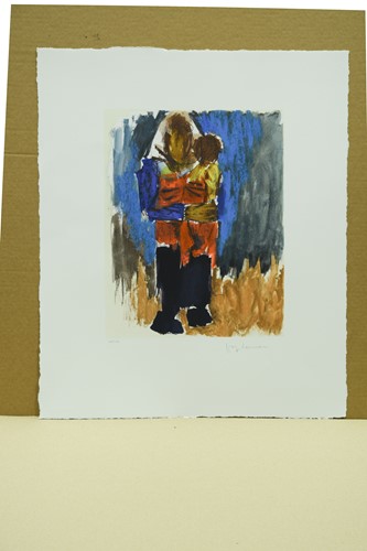 Lot 48 - Josef  Herman  OBE, RA (Polish/British 1911-2000)