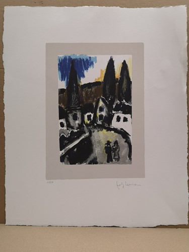 Lot 50 - Josef  Herman  OBE, RA (Polish/British 1911-2000)