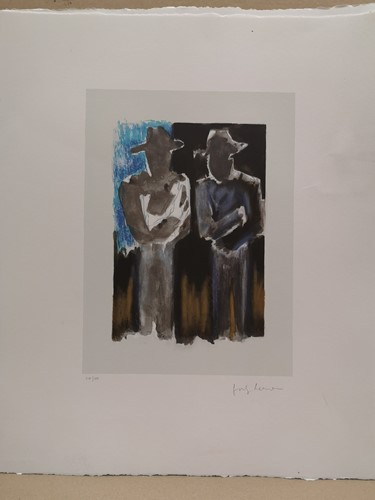 Lot 51 - Josef  Herman  OBE, RA (Polish/British 1911-2000)
