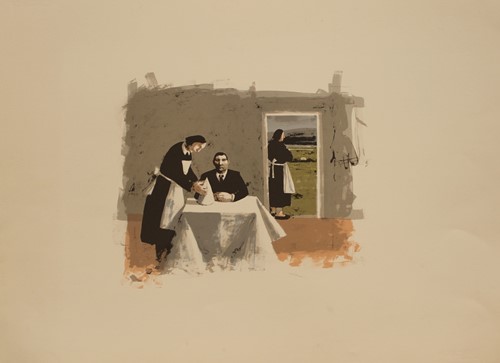 Lot 61 - Karólína Lárusdóttir (Icelandic 1944-2019)