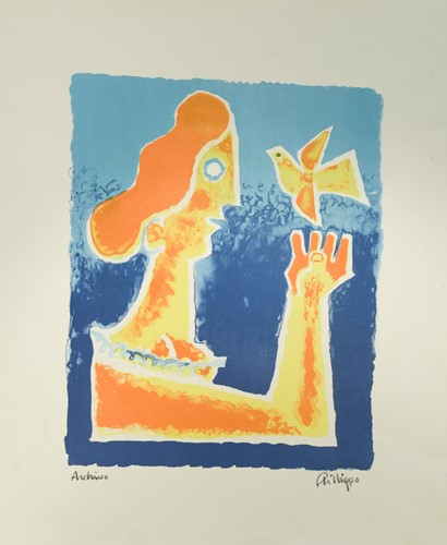 Lot 66 - A folio of various unframed prints, to include works by