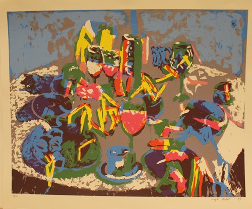 Lot 68 - A folio of various unframed prints, to include works by