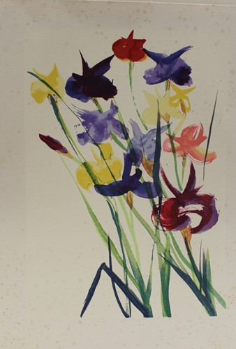 Lot 70 - A folio of various unframed prints, including works by