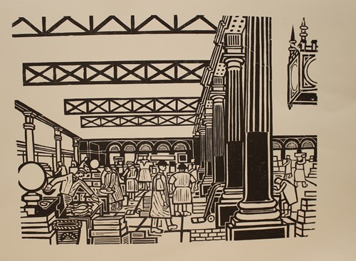 Lot 73 - Edward  Bawden  CBE, RA (British  1903-1989)