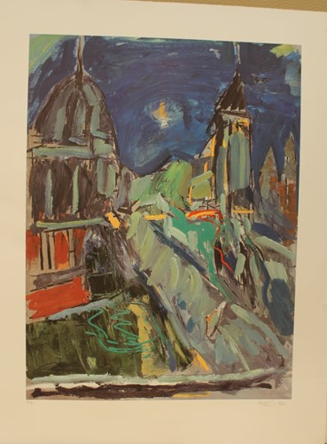 Lot 84 - Peter  Coker  RA (British  1926-2004)
