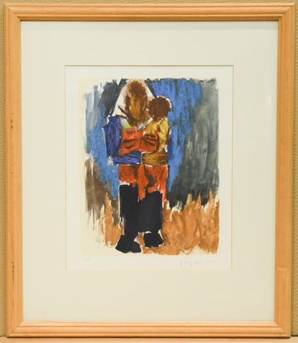 Lot 90 - Josef  Herman  OBE, RA (Polish/British 1911-2000)
