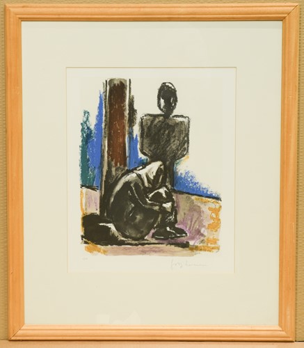 Lot 93 - Josef  Herman  OBE, RA (Polish/British 1911-2000)