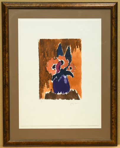 Lot 95 - Josef  Herman  OBE, RA (Polish/British 1911-2000)