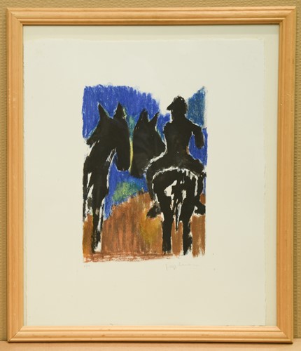Lot 96 - Josef  Herman  OBE, RA (Polish/British 1911-2000)
