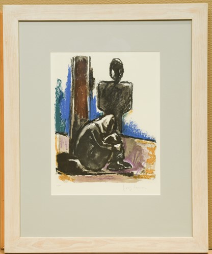 Lot 98 - Josef  Herman  OBE, RA (Polish/British 1911-2000)
