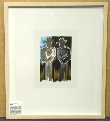 Lot 102 - Josef  Herman  OBE, RA (Polish/British 1911-2000)