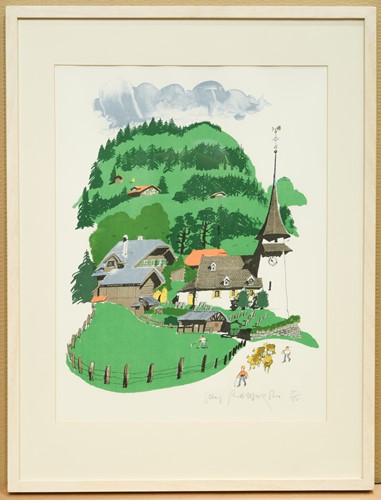 Lot 104 - Paul Hogarth