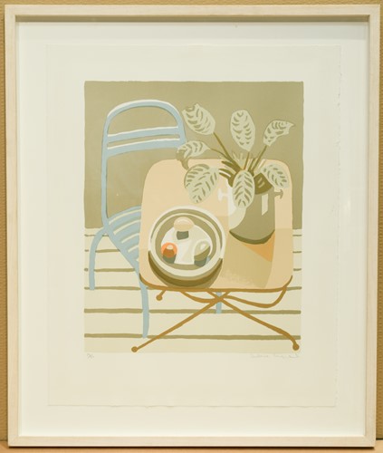 Lot 107 - Two framed lithographs by Debbie Urquhart