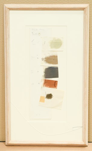 Lot 110 - Four framed photographs of Bernard Dunstan...