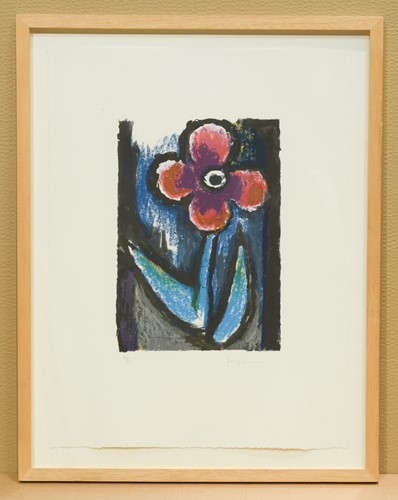 Lot 115 - Josef  Herman  OBE, RA (Polish/British 1911-2000)