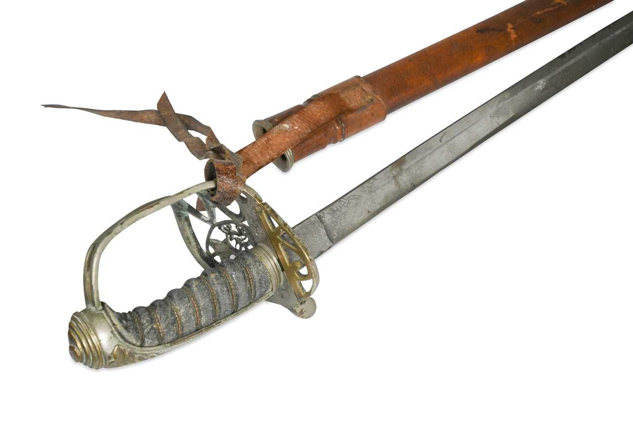 Lot 766 - A Victorian 1845 pattern infantry officer's sword by Lambert & Brown, London & Dublin
