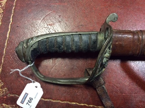 Lot 766 - A Victorian 1845 pattern infantry officer's sword by Lambert & Brown, London & Dublin