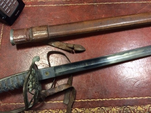 Lot 766 - A Victorian 1845 pattern infantry officer's sword by Lambert & Brown, London & Dublin
