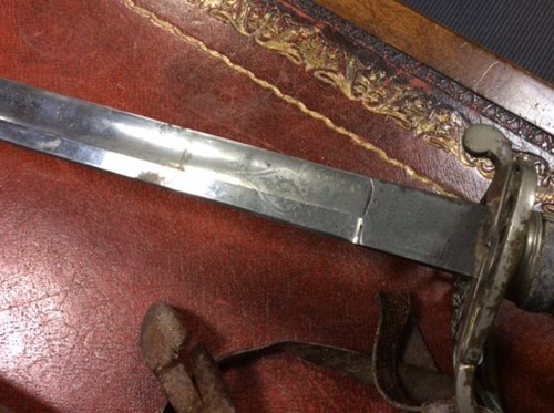 Lot 766 - A Victorian 1845 pattern infantry officer's sword by Lambert & Brown, London & Dublin