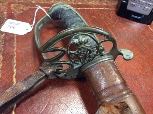 Lot 766 - A Victorian 1845 pattern infantry officer's sword by Lambert & Brown, London & Dublin