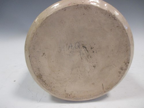 Lot 16 - A quantity of stoneware pots and bottles and a...