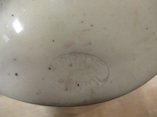 Lot 16 - A quantity of stoneware pots and bottles and a...