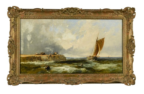 Lot 561 - James E. Meadows (British, 1828-1888)