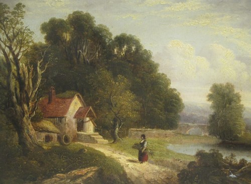 Lot 280 - J M Siddall, 19th century