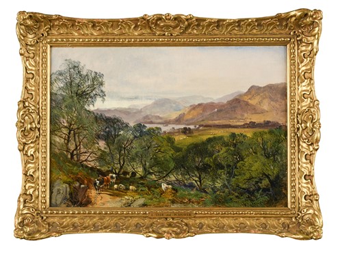 Lot 637 - Attributed to John Syer (British, 1815-1885)